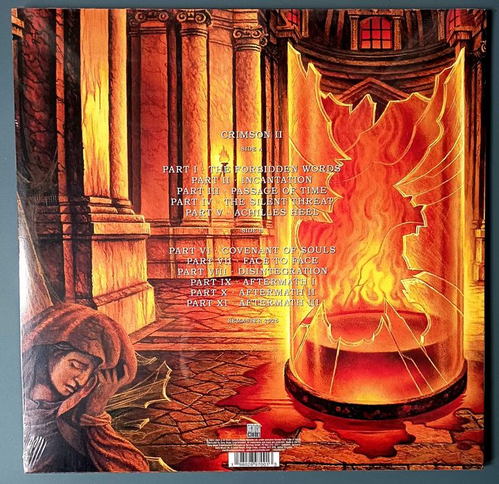 Vinil de EDGE OF SANITY "Crimson II" (novo selado)