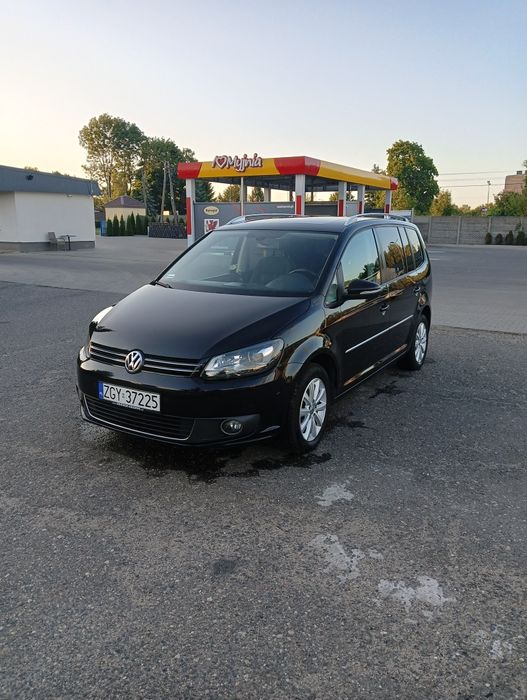 Volkswagen Touran 2.0.TDI 170 Km Automat,