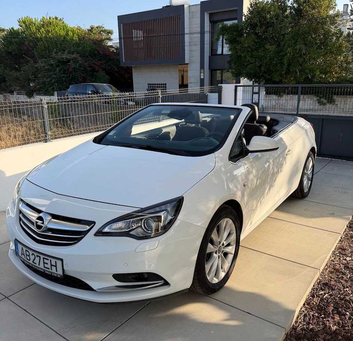 Opel Cascada Cabrio 1.6 SIDI Turbo - 04.2014 — photo 2