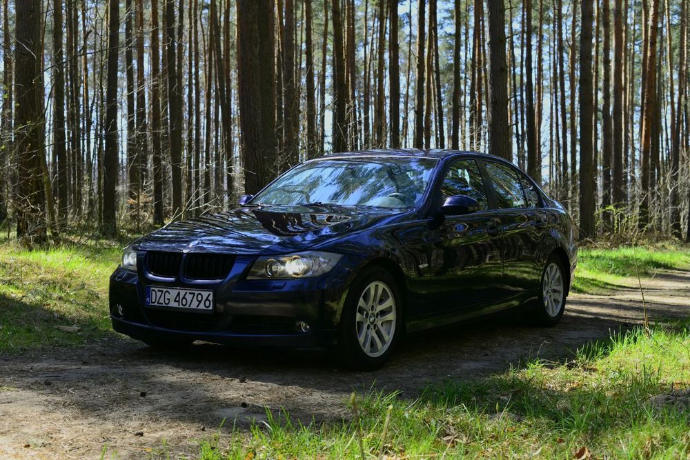 BMW Seria 3 Bmw e90 320d 2008
