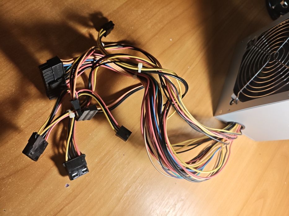 Блок живлення для ПК Foxline ATX450PRS 450W (+ кабель живлення)
