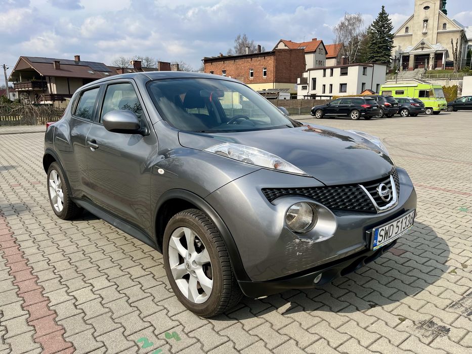 Nissan Juke 1.6 | 2012 | 120 tys. km | 2 komplety opon | sprawny