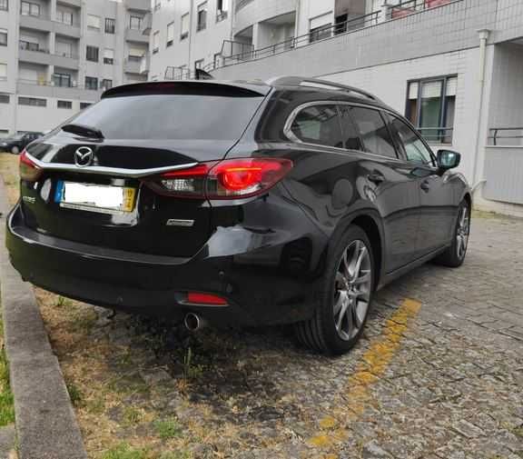 Mazda 6 SW 2.2 SKY-D Excellence (2017)