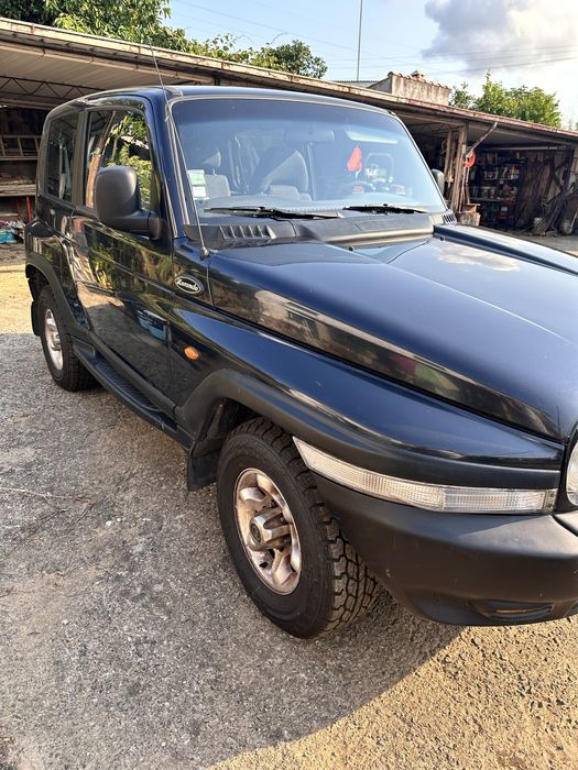 SsangYong Korando 2.9