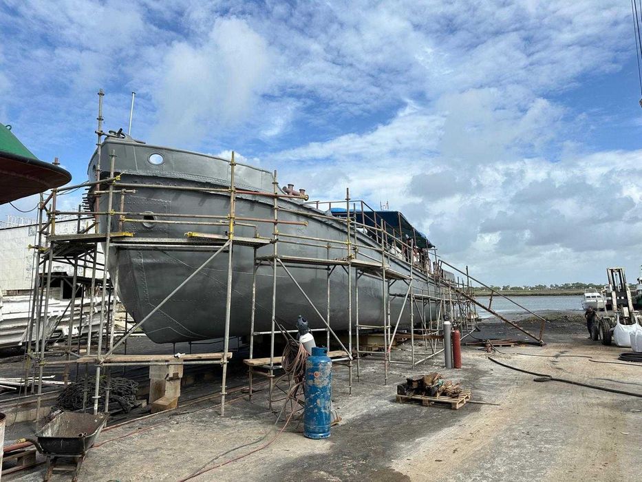 Embarcação histórica 1947 - AL MT - 33m - 150 lugares - URGÊNCIA