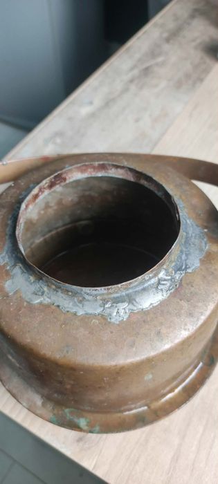 Мідний чайник Gottfred Carlsson, Eskilstuna (Швеція) 1,5 L
