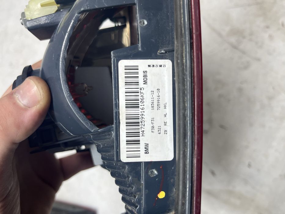 Задні ліхтарі BMW 3 F30-31