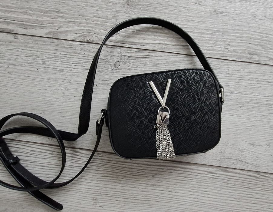 valentino Torebka Divina VBS1R409G Czarny