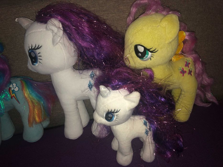 Kucyki PONY komplet
