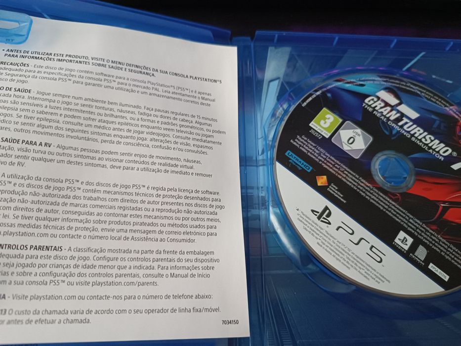 Jogo Gran Turismo 7 - PS5