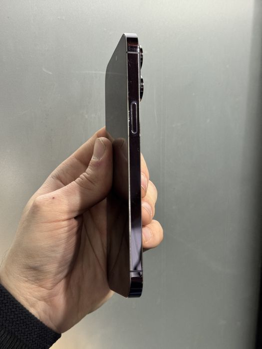 iPhone 14 Pro Max 128 gb акб 100% purple neverlock телефон айфон пурпл