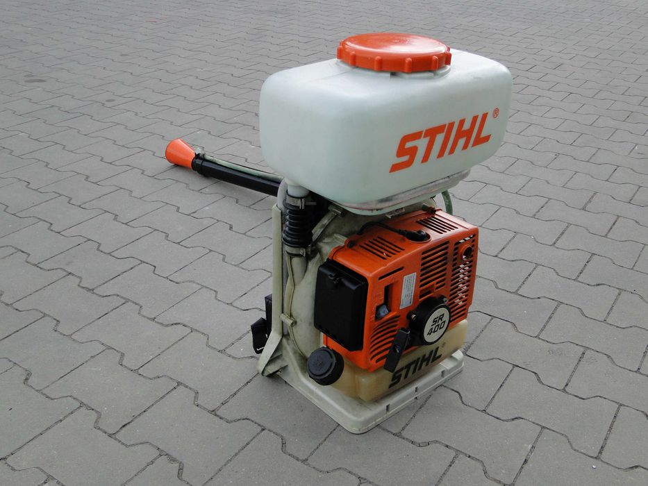 Opryskiwacz spalinowy plecakowy STIHL SR 400 450 Mocny Germany