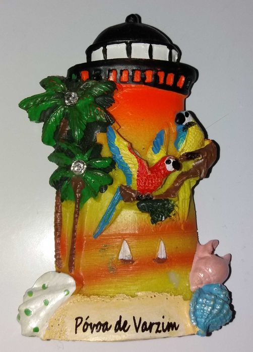 Imãs Portugal p/ decorar o seu frigorifico e não só 1.50€ cada-lote 2