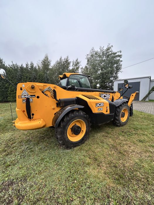 Ładowarka teleskopowa Jcb 540-170