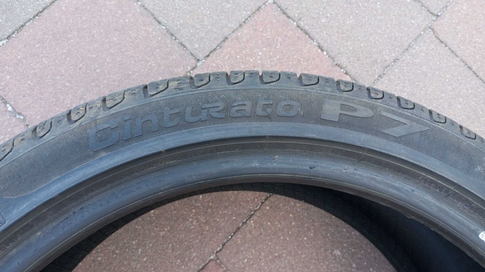 4x opony letnie 235/40R19-- Pirelli Citurato P7 5mm!