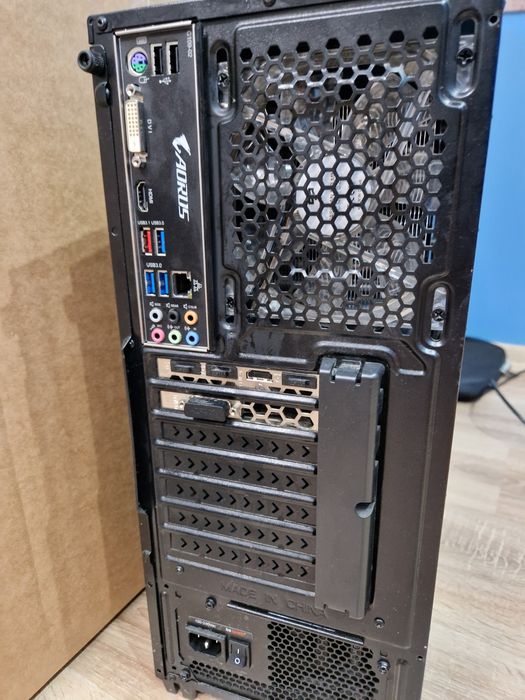 Komputer do gier GTX