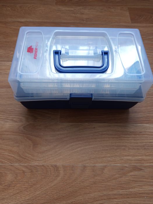 Ящик-органайзер для рыбацких снастей