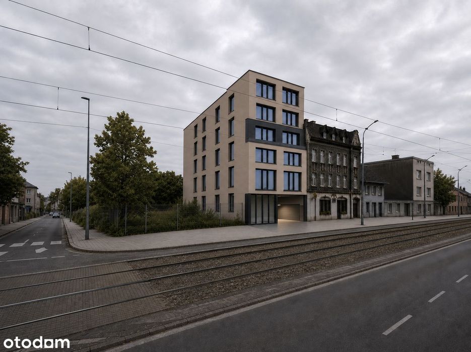 Katowice 5 min od Rynku - Działka z Projektem na 1050 m2 PUM + 2x WZ