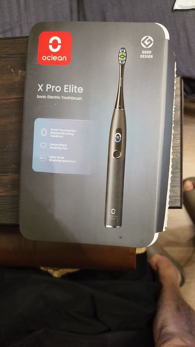 Зубная щетка oclean x pro elite