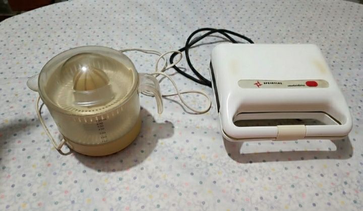 Tostadeira+espremedor