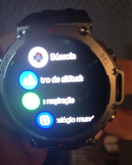 Smartwatch  GUHUAVMI T-Rex 3