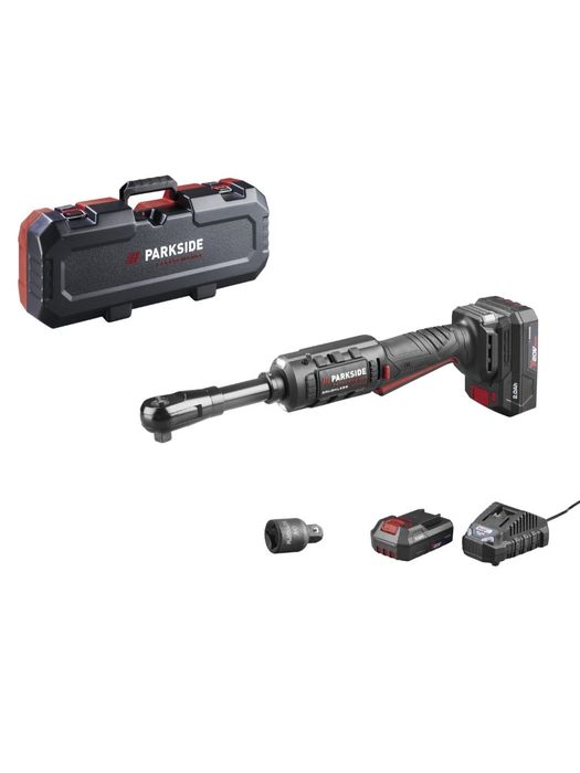 Roquete 20V com bateria e carregador parkside performance