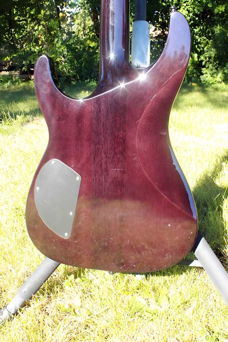 guitarra ESP LTD Horizon HH(Korea, Gibson, Seymour Duncan, ponte fixa)