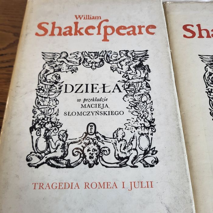 Książka 3sztuki William Shakespeare ³⁶