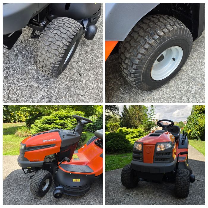 Traktorek kosiarka Husqvarna 13.5KM B&S MANUAL ORYGINAŁ STAN GWARANCJA