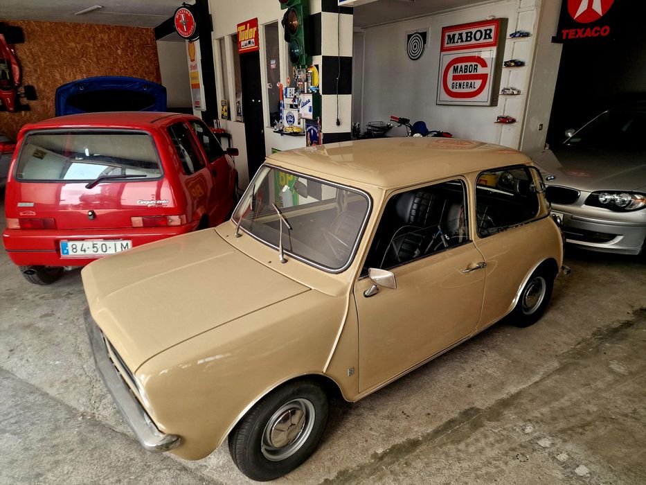 Mini Clubman Original 1974 (Certificado)