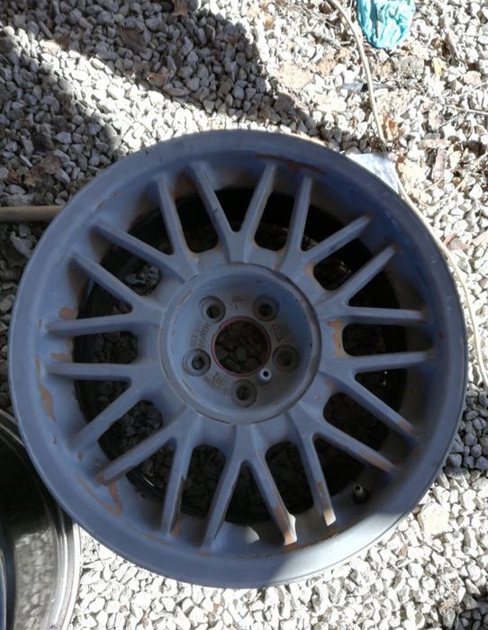 Alufelgi R16  Rial 5x120