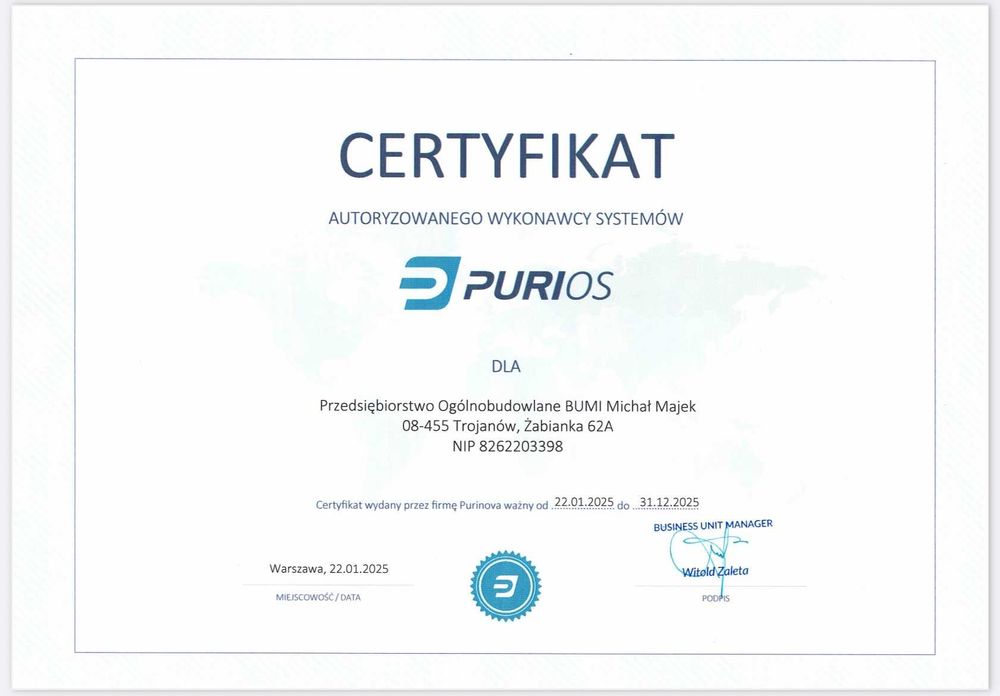 Ocieplenia Pianą PUR, Izolacje Natryskowe, Piana, Poddasza,Natrysk PUR