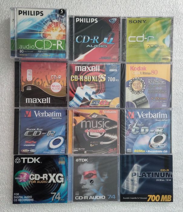 Диски CD-R для аудио