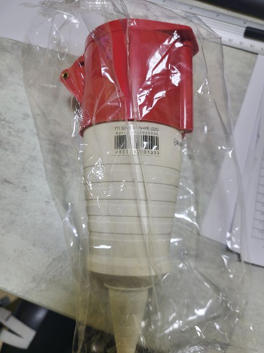 Розетка силова 32А/5