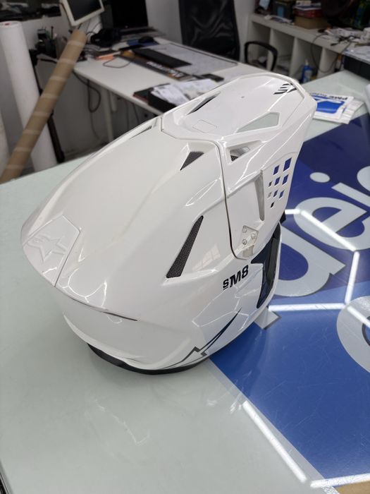 Alpinestars SM8 M Branco