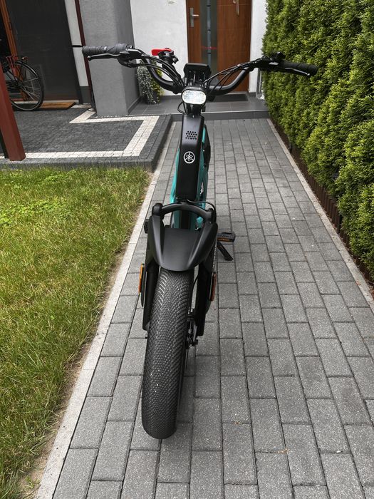 Yamaha booster elektryk