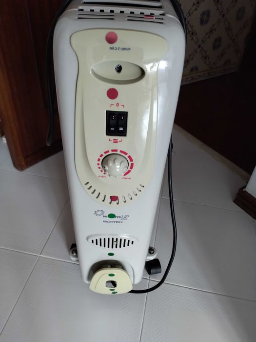 Aquecedor a Óleo WORTEN 2000W