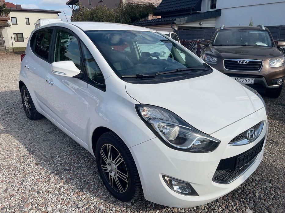 Hyundai ix20 Bezwypadkowy 1.4 MPI