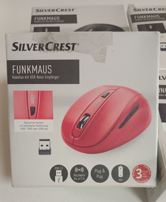 Бездротова миша Silvercrest.