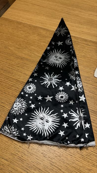 Czapka czarnoksięznika wróżki bal karnawal dziecko