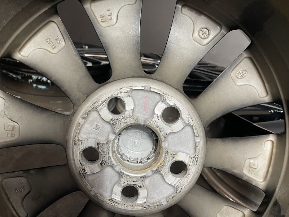 Диски R19 5x120 Et35 8J. Toyota Mirai Century Lexus LS LC TX LM +Датчи