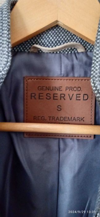 Płaszczyk dla młodego eleganta