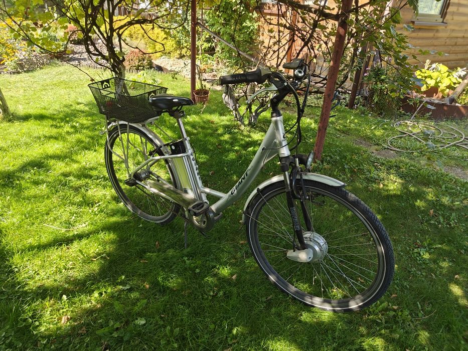 Rower elektryczny giant
