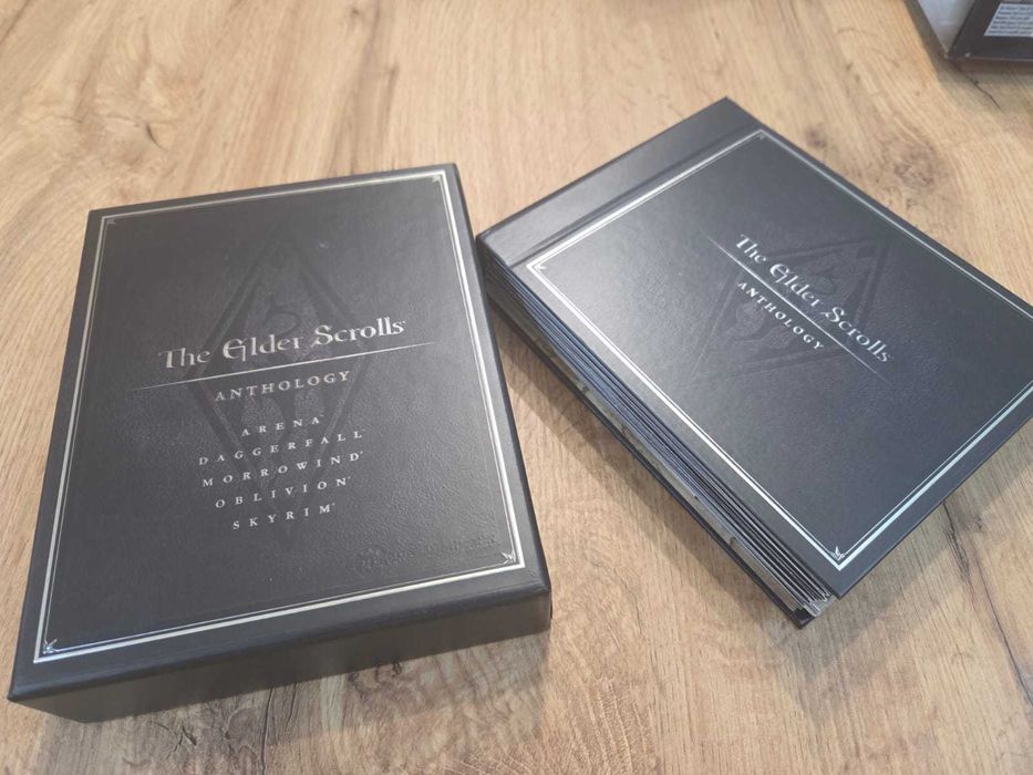 The Elder Scrolls Anthology Stan BDB
