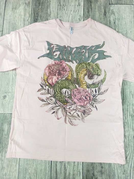 Оверсайз футболка