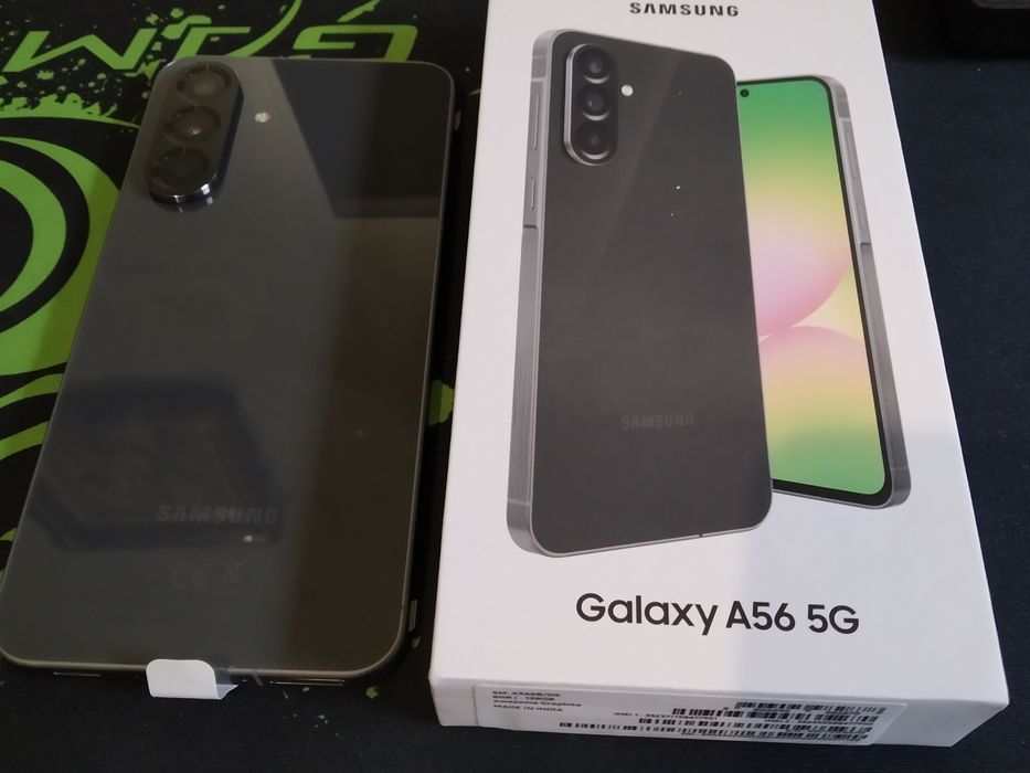 Samsung a56/8-128gb/new