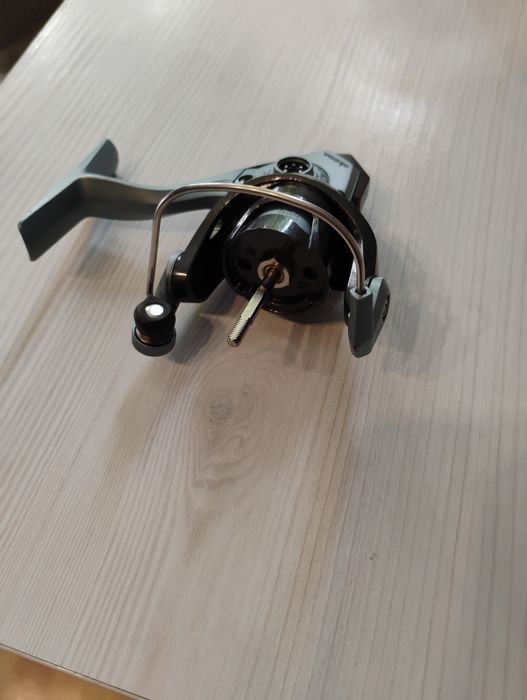 Kołowrotek okuma alaris als 20 korpus rotor rolka kabłąk łożysko