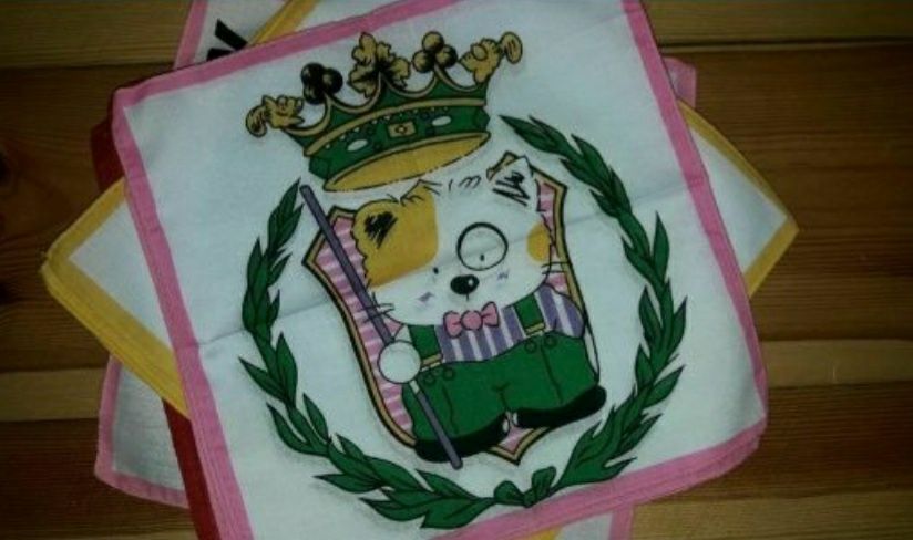 Chusteczki materiałowe dziecięce Nowe