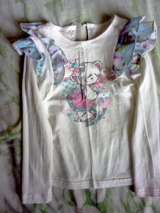 свитерок для девочки "зиронька"