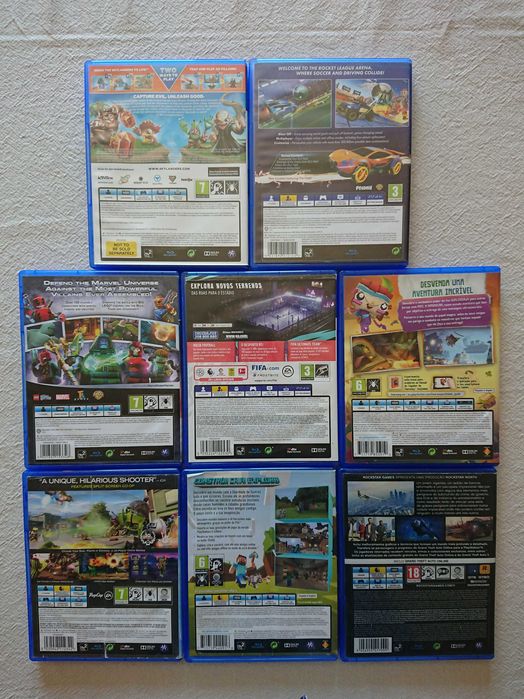 Jogos PS4 Playstation 4